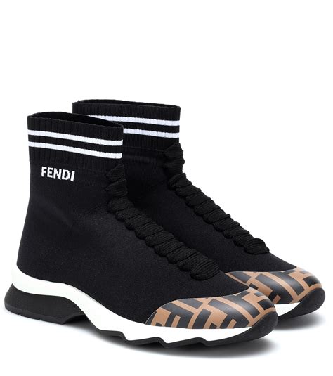 fendi sneakers women|fendi sock sneakers women's.